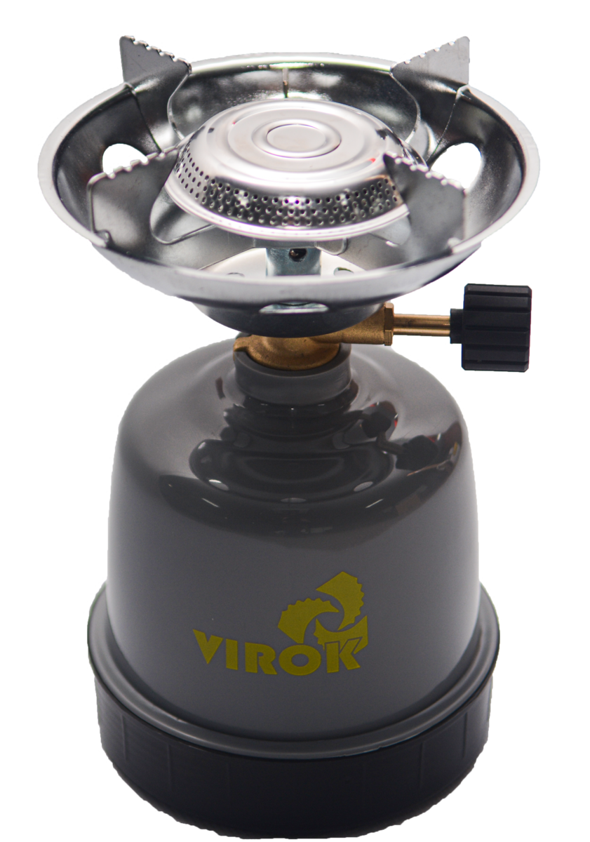 Примус газовий VIROK PIEZO для 190 г балону [6]