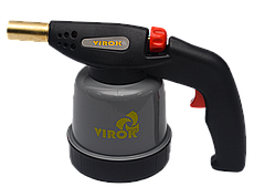 Лампа паяльна газова VIROK з п`єзопідпалом , під балон 190 г  [6]