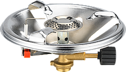 Пальник газовий туристичний VIROK з різьбовим (7/16) з'єднанням. Piezo [24]