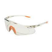 Окуляри захисні VIROK полікарбонат, затемнені ,покриття від запотівання та подряпин,відкриті (60)