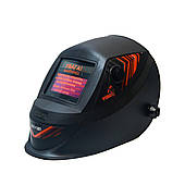 Маска зварювальника VIROK  з автозатемнювальним світлофільтром,110 х 90 мм(93x50 мм)