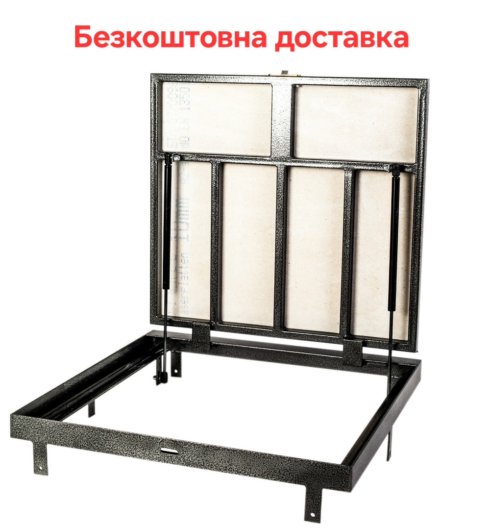 Підлоговий люк 600*600 мм. Безкоштовна доставка