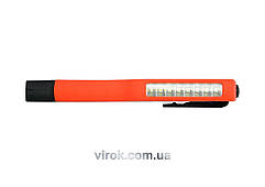 Ліхтар LED на батарейки 3Х ААА з 8 діодами , магніт + кліпса(DW)