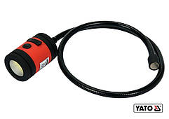 Лампа світлодіодна YATO : 3.7 В Li-Po 1.5 Агод, 3 Вт, 100 lm, гнучкий тримач з магнітом(DW)