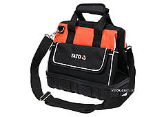 Сумка для інструменту 15" YATO; 17 кишень, з поліестеру і гумовим дном [8/96]