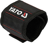 Пояс наручний магнетизований YATO, 310х 90 мм, з нейлона [50]