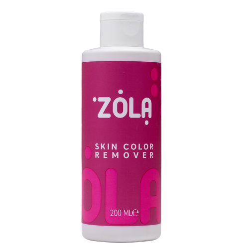 Ремувер для фарбі Zola Skin Color Remover, 200 мл, фото 1