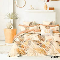 Сімейна постільна білизна з двома підковдрами 24330 Вілюта