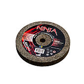 Круг для точила на керамічній зв'язці  NINJA 125х16х12,7 мм F46 ТМ VIROK, твердість K