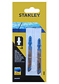 Набір полотен для електролобзика STANLEY , 2шт , хвост Т