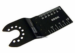 Полотно для реноватора STANLEY , Занурювальне пильне для високоточної різки дер--в і м'якого пл-ка