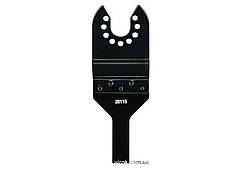 Насадка для реноватора STANLEY , Занурювальне пильне полотно для дерев. та металу 18 TPI Ø=1x10x30мм