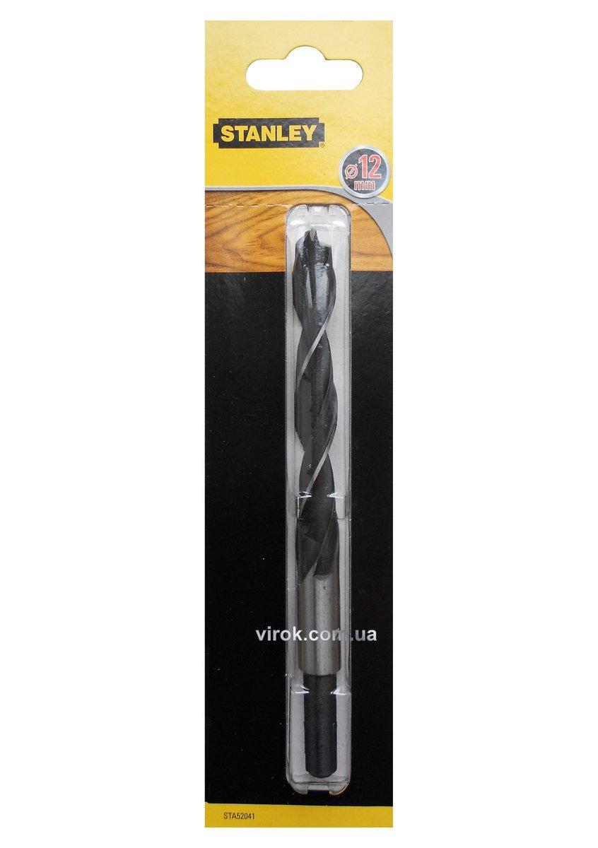Свердло для дерева STANLEY, Ø = 12 мм
