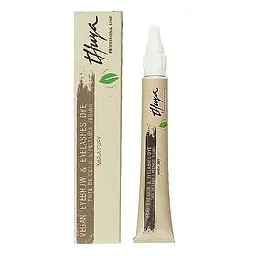 Фарба для брів та вій Thuya Vegan Warm Grey, 14 мл