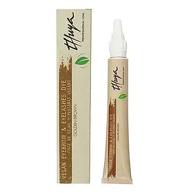 Фарба для брів та вій Thuya Vegan Golden Brown, 14 мл