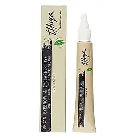 Фарба для брів та вій Thuya Vegan Black Nigh, 14 мл