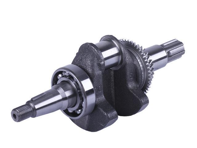 Колінвал у зборі під шліци діаметр 25 мм — 177F YBX