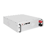 Акумулятор LP LiFePO4 51.2V - 100 Ah (5120Wh) (BMS JK 100A/50А) RM RS485/CAN WH, фото 4