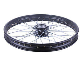 Диск передній R21*1.6 ТАТА (чорний) на мотоцикл Enduro/Kross