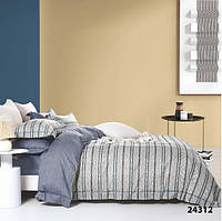 Сімейна постільна білизна з двома підковдрами 24312 Вілюта