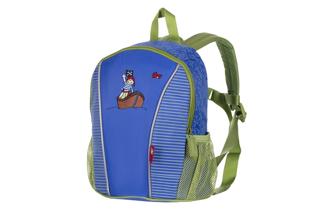 Рюкзак для хлопчика дитячий Sigikid "Sammy Samoa" 23145SK 2.3 л blue