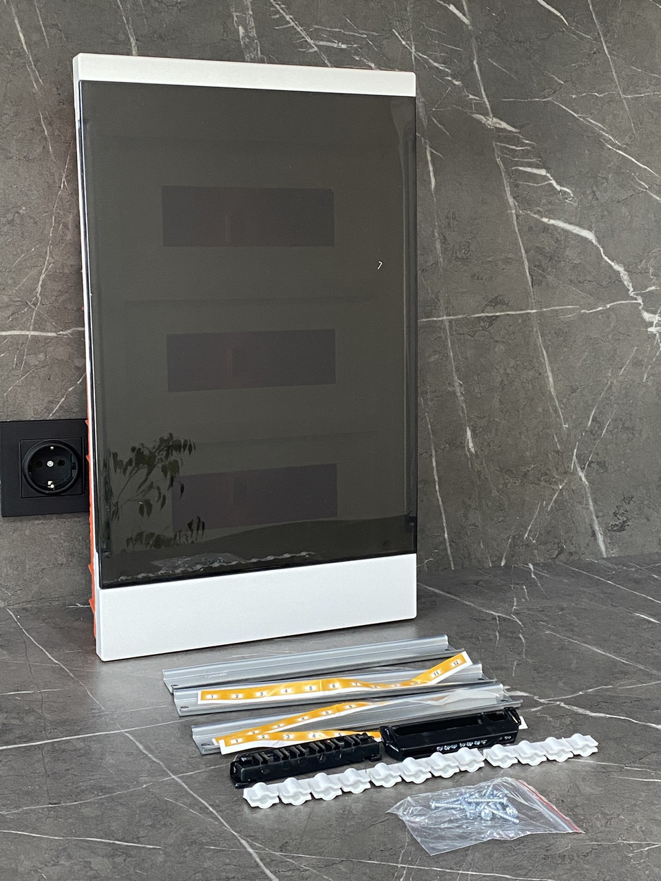 Бокс на 36 модулів прихованого монтажу Mutlusan, фото 1