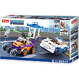 Конструктор SLUBAN M38-B0825 Погоня на автостраді 264 деталі та 2 фігурки, фото 2