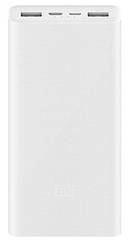 Універсальна мобільна батарея 20000mAh Xiaomi Mi 3 QС3.0 White (код 113678)