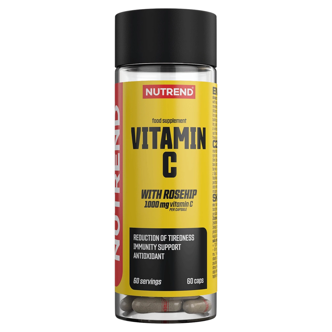 Вітамін C Nutrend Vitamin C with Rose Hip