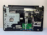 HP Pavilion G7-1000 Корпус C (топкейс, середня частина) (646557-001) Золотий 3,5В б/у #, фото 2