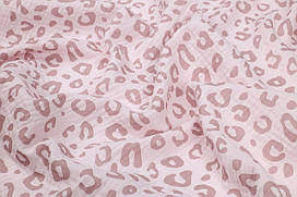 Відріз Муслін жатка Лео рожевий 65х135 см