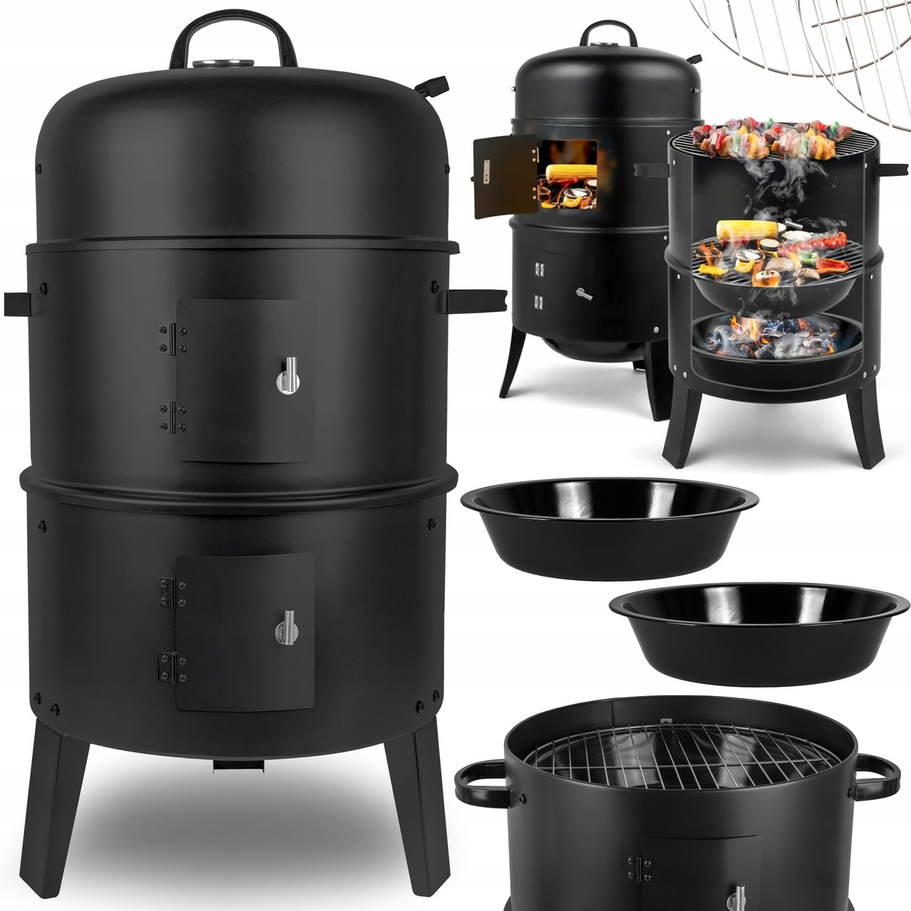 Коптильня Maltec Curron SmokeHouse GM8000 + Термометр
