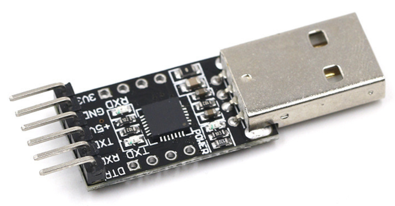 Конвертер інтерфейсу USB – UART CP2102 3.3/5В