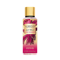 Жіночий парфумований спрей-міст для тіла Lorenti "Love Wonder" 250 мл
