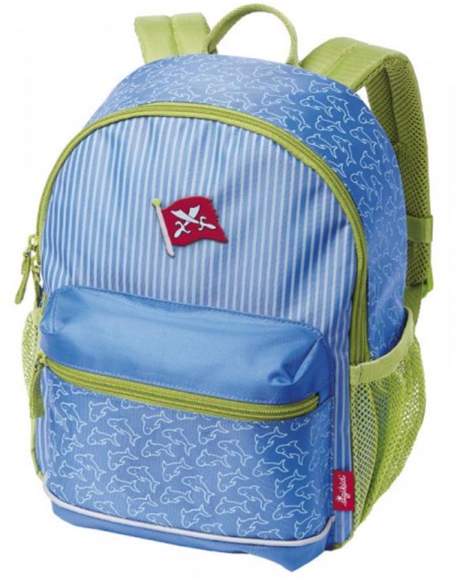 Рюкзак дитячий для хлопчика Sigikid "Sammy Samoa" 24004SK 5.76 л blue