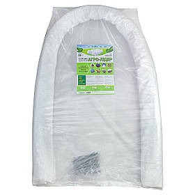 Парник 6 м 60 щільність "Гігант" Агро-лідер ( великий парник з агрополотна)