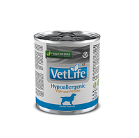 Вологий лікувальний корм для собак Фармина Vet Life Hypoallergenic при харчовій аллергії