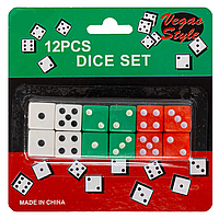 Кістки гральні кубики для настільних ігор Dice SP-Sport 15125 Різнокольорові