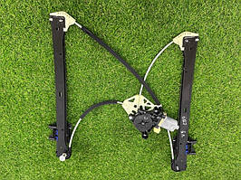 Механізм склопідіймача з мотором AUDI Q7 4M 3.0 TFSI 2018 задн. лев. (б/у)