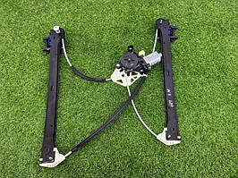 Механізм склопідіймача з мотором AUDI Q7 4M 3.0 TFSI 2018 задн. прав. (б/у)