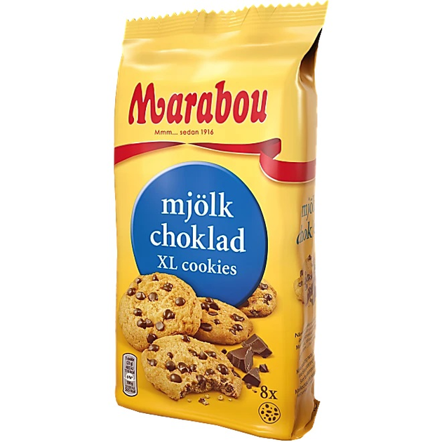 Печиво Marabou XL cookies з молочним шоколадом