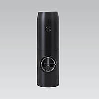 Млин для перцю та спецій електричний Maestro MR-1615-BLACK з USB-зарядкою
