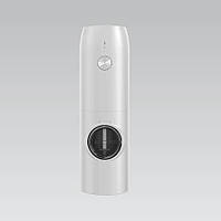 Млин для перцю та спецій електричний Maestro MR-1615-WHITE з USB-зарядкою
