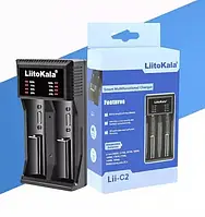 Зарядний пристрій для акумуляторів LiitoKala Lii-C2