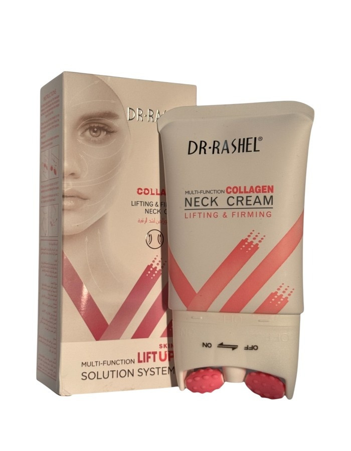 Крем для для підтяжки и укріплення м’язів шиї Dr.Rashel Collagen Neck Cream 120 грамів, фото 1