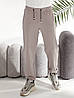 Чоловічі штани джогери Світло-бежевий, фото 7
