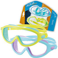 Маска для плавання AquaFlow 2 кольори у наборі, 3-8 років