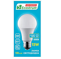 15W E27 6000K ECOSTRUM