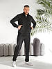 Чоловічий спортивний костюм Антрацит, фото 10