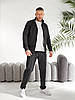Чоловічий спортивний костюм Антрацит, фото 9